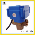 CWX-60P proportional adjust motorized ball valve 2way/3way for water flow control sytem